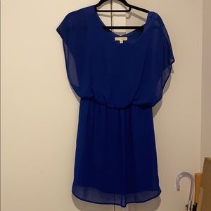 Lush Royal Blue dress